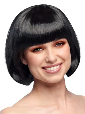 Obrázek produktu pro Boland 85881, Paruka, Dospělý, Ženy, Polyester, Černá, 212 g