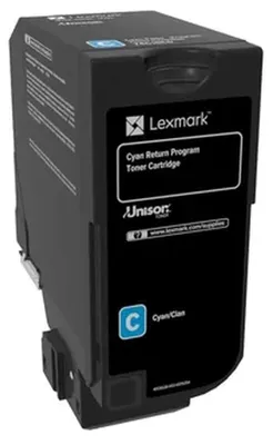 Produktbild von Lexmark 74C20C0, 3000 Seiten, Cyan, 1 Stück(e)