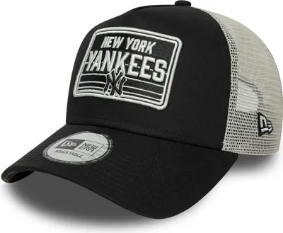 Produktbild von New Era MLB 9FORTY Trucker Cap New York Yankees Patch black