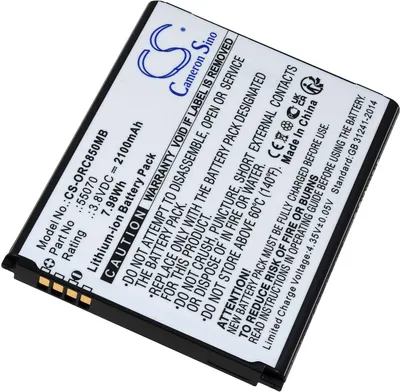Produktbild von Akku kompatibel mit Oricom Typ 55070
