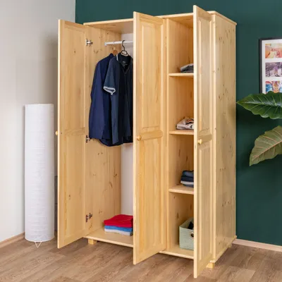 Produktbild von Kleiderschrank 120 breit