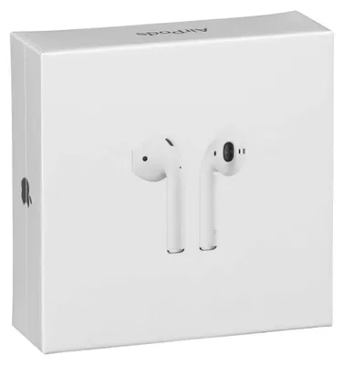 Produktbild von Apple AirPods (2nd generation) AirPods, True Wireless Stereo (TWS), Anrufe/Musik, 46 g, Kopfhörer, Weiß