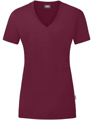 Zdjęcie produktu dla Jako T-Shirt Organic bordowy 34