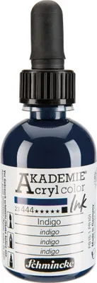 Produktbild von Schmincke Akademie Acryl color Ink 50ml Indigo 23444024