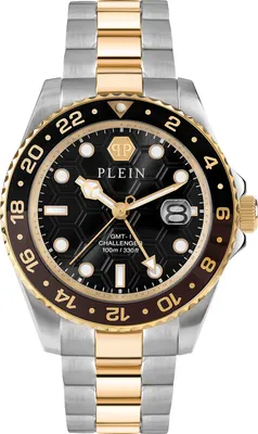 Image de Philipp Plein - PWYBA0323 - Montre-bracelet - Hommes - Quartz - GMT-I Challenger