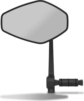 Produktbild von Acid Pro Rückspiegel Silber Silber One Size