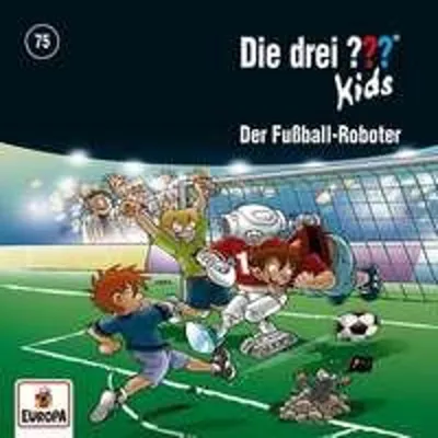 Produktbild von Die drei ??? Kids 75: Der Fußball-Roboter