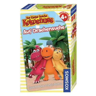 Produktbild von Spiel Auf Drachensuche