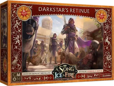 Image de Un Chant de Glace et de Feu : Jeu de Figurines de Table – La Suite de Darkstar