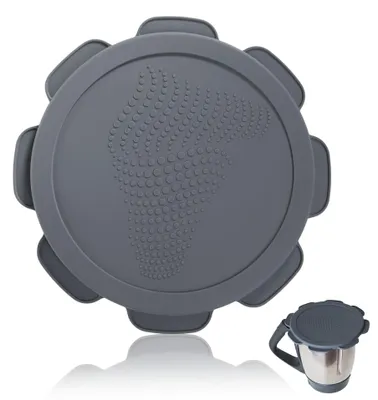 Immagine prodotto di mixcover coperchio in silicone per Thermomix TM5 TM6 Friend grigio