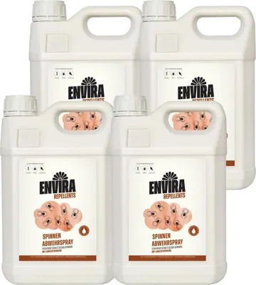 Produktbild von Envira Spinnen Abwehrspray im Vorteilspack 4x5L