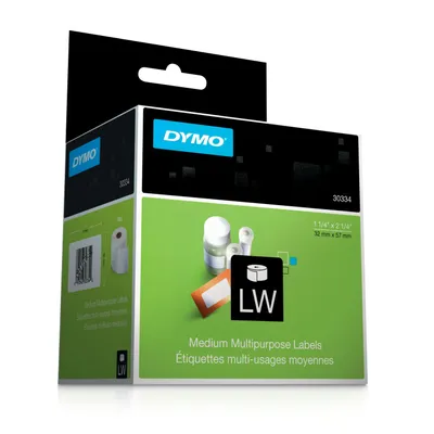 Obrázok produktu pre DYMO LW-Vielzwecketiketten         32x57mm     1000St/Rolle