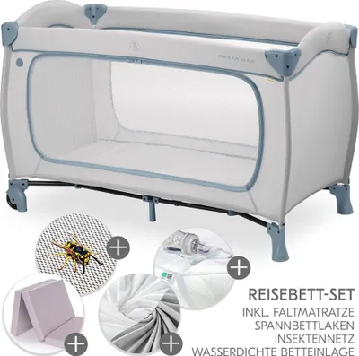 Produktbild von Hauck Reisebett XXL-Sparset - Sleep N Play Go Plus