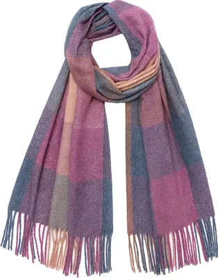 Produktbild von Faera Trendiger Kaschmir-Schal Warmes Herbstaccessoire Größe One Size