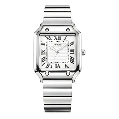 Produktbild von Quarzuhr Quarzuhr Armbanduhr Edelstahl Herren Uhr, Multifunktionsuhr Herrenuhr