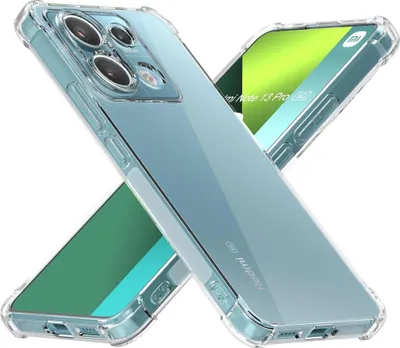 Produktbild von Hülle für Xiaomi Redmi Note 13 PRO 5G - Stoßfeste Transparent Handyhülle Kratzfest Schutzhülle Ultra Dünn Phonillico®