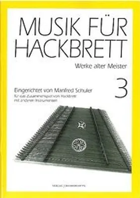 Produktbild von Musik für Hackbrett Band 3 :