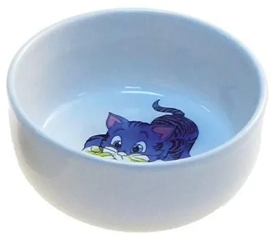 Image de Arquivet, gamelle en céramique pour chatons, 300 ml / 11 cm