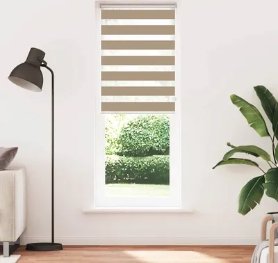 Immagine prodotto di Tenda a Rullo Zebra Larghezza Tessuto 75,9 cm Poliestere