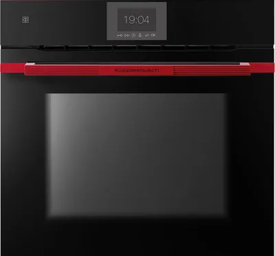 Produktbild von Küppersbusch BP 6550.0 SE8 K-Series 5 Pyrolyse Backofen Schwarz/Hot Chili