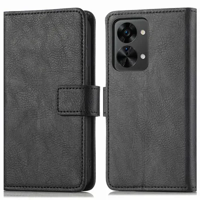 Imagen del producto de Funda Tipo Libro de Lujo para OnePlus Nord 2T -