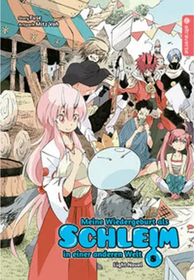 Produktbild von Meine Wiedergeburt als Schleim in einer anderen Welt Light Novel 08