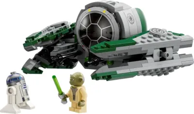 Image de Le chasseur Jedi de Yoda