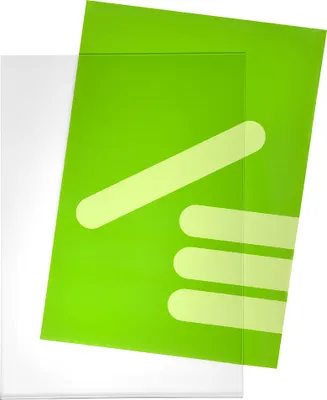 Produktbild von Plakattasche DIN A3 Hoch (297x420mm) aus Acrylglas für Einzelblätter / Infotasche / Blatthalter / Plakathalter / Schildhalter / Preisschildhalter / Transparent - Zeigis®