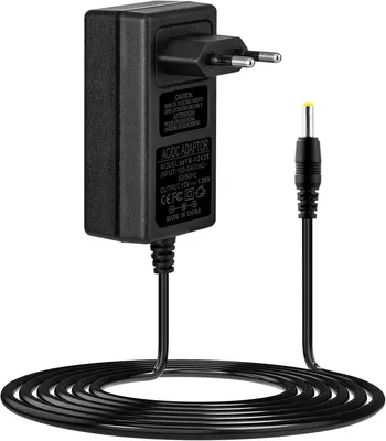 Produktbild von Netzteil 15W für Amazon Echo (3., 4. und 5. Generation) – Echo Show 5 (1. und 2. Generation) – Echo Spot – Echo Dot (3. Generation)