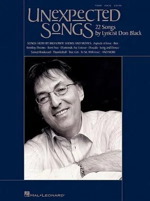 Produktbild von Unexpected Songs: 22 Songs by Lyricist Don Black