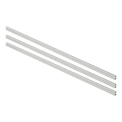 Produktbild von Doppelte Zeltschiene 80 cm - 3er-Set