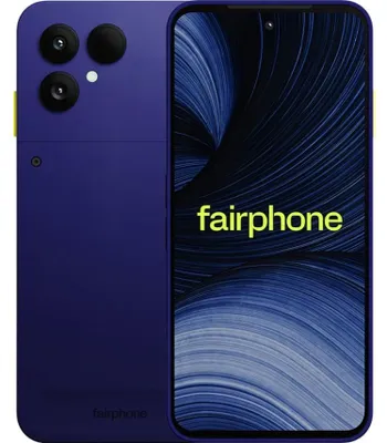 Obrázok produktu pre Fairphone Fairphone 6+, 256 GB, 12 GB RAM, farba: kobaltová modrá