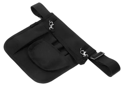 Produktbild von Bauchtasche mit Hängeaufhängung für Pflegeutensilien - Praktische Mehrzwecktasche für den täglichen Gebrauch
