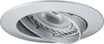 Produktbild von Paulmann Premium Einbauleuchten Set schwenkbar LED 3x3,5W 2700K 230V GU10 51mm Chrom matt/Alu Zink