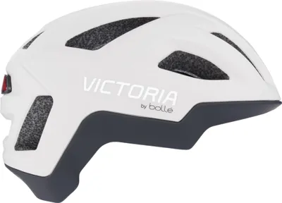 Image de Victoria Casque React Led taille M Chalk Matte blanc,gris,noir