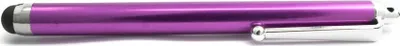 Produktbild von Touchpen Stylus aus Aluminium in Lila für Tablet Smartphone Laptop