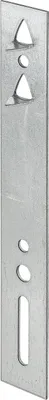 Produktbild von Vormann Hessenkrallen sendzimir verzinkt 140 x 20 mm