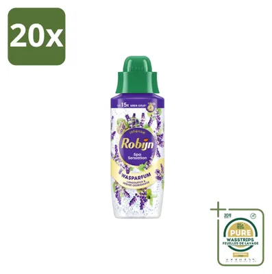 Productafbeelding van 20 x Robijn Wasmiddel Intense Spa Sensation, 342 ml - Voorraadverpakking - 20 stuks