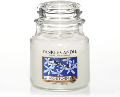 Image de Yankee Candle MIDNIGHT JASMINE CLASSIC MEDIUM JAR 411G