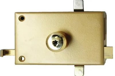 Image de Mécanisme CAVITH 4541 A2P*** horizontale tirage or droite - ISEO - 9704HTCA01.5