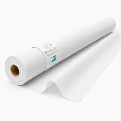 Produktbild von Sensalux light Tischdeckenrolle 1,10m x 25m weiß