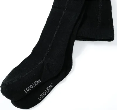 Image de Collants pour enfants Noir 128