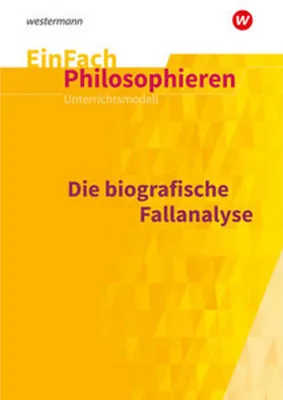 Obrázok produktu pre Biografische Fallanalyse. EinFach Philosophieren