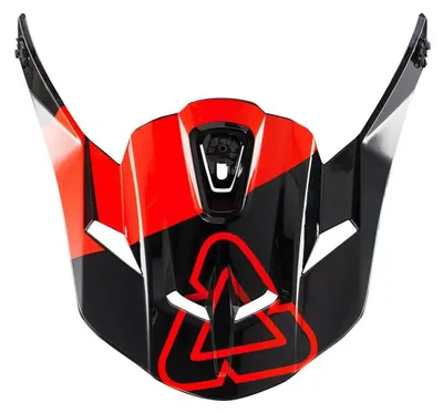 Imagen del producto de Casco para motocicleta LEATT, visera para el modelo GPX, color /naranja, talla XXL