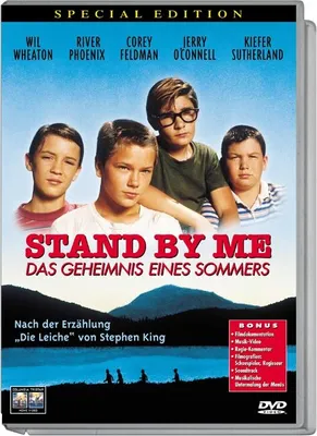 Produktbild von Stand by me - Das Geheimnis eines Sommers