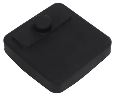 Image de Housse pour radio marine 110 x 110 mm : protection imperméable et résistante aux UV pour radio de tableau de bord MP5
