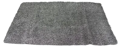 Produktbild von Schmutzfangmatte Fußmatte in Schwarz Größe ca. 70 x 46 cm Türmatte