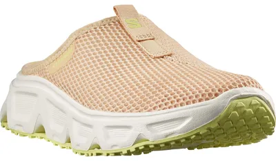 Produktbild von SALOMON Damen Pantolette REELAX SLIDE 6.0 53003-4.5, 53003-5, 53003-5.5, 53003-6, 53003-6.5, 53003-7, 53003-7.5, 53003-8 SLM-L47994800 almond cream/vanilla ice/sunny lime 5