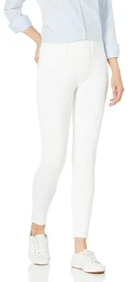 Zdjęcie produktu dla A. Damskie, elastyczne legginsy typu jegginsy firmy Essentials, łatwe w zakładaniu (dostępne w rozmiarach plus size)