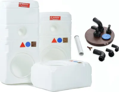 Produktbild von Abwassertank Nuova Rade, 37 - 108 Liter, HDPE Kunststoff,  Größe: 64 Liter